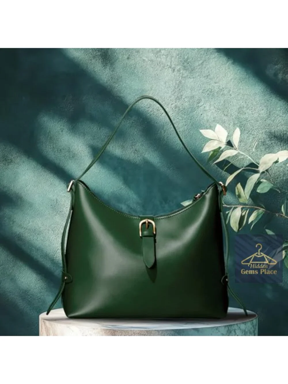 Vegan Leather Hobo Bag Crossbody Satchel Shoulder Purse Handbag